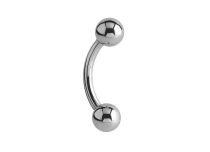 Tytanowe kulki wewnętrzne Banana 3 mm | Itc