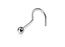Stud nez titane stérile 0,8x2,3 mm boîte 10 pcs