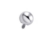 Boule titane ASTM F136 pas de vis interne 0.9 mm ITC Piercing