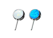 Accessoires titane threadless strass 5mm | iTC.