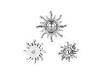 Accessoire interne Titane motif soleil | iTC