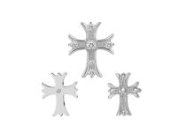 Accessoire interne Titane motif celtic strass blanc | iTC