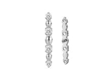Accessoire interne Titane 0.9 motif barre strass blanc | iTC
