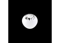 Push Clip Ball BioFlex Coloured Crystal | Itc