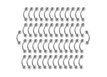 Zestaw tytanowych kulek bananowych 3 mm | Itc