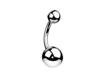 Banana Navel Titanium Coloured Balls 5 / 8 mm | Itc