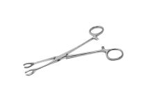 Zacisk ze stali nierdzewnej, okrągły, otwarty 7,5 x 12,5 mm, długość 18 cm